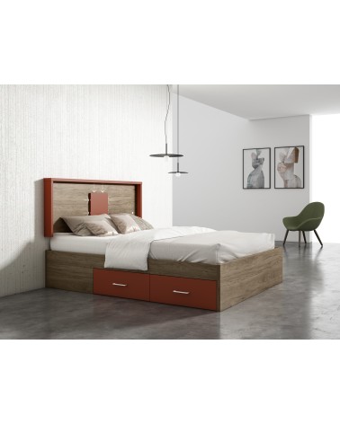 Tête de lit Delta 160 cm Teja Indio