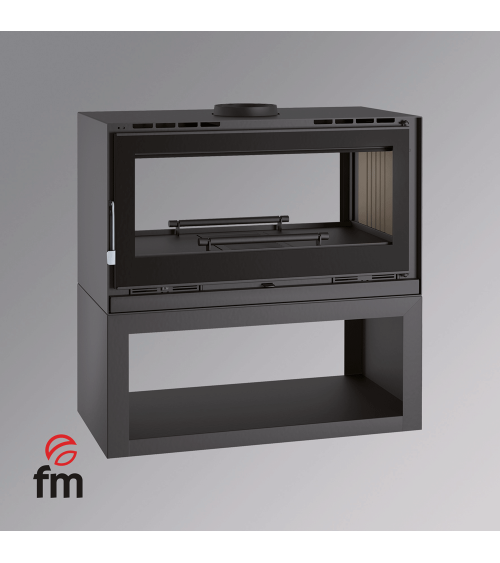 copy of Insert cheminée à bois AUVYS 10 kW