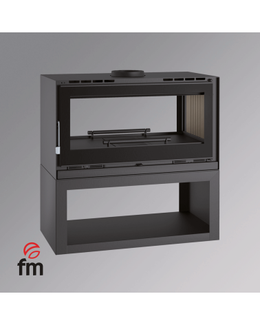 copy of Insert cheminée à bois AUVYS 10 kW