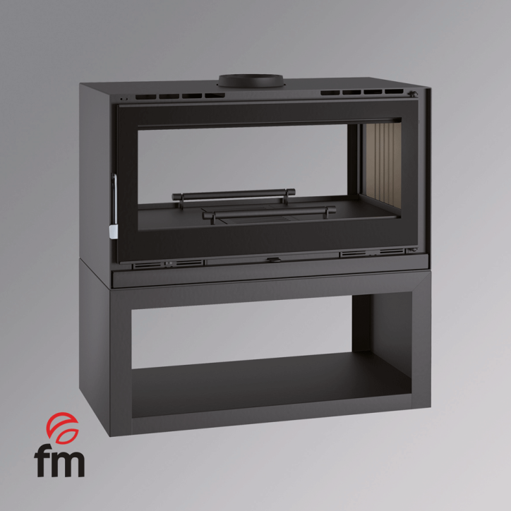 copy of Insert cheminée à bois AUVYS 10 kW