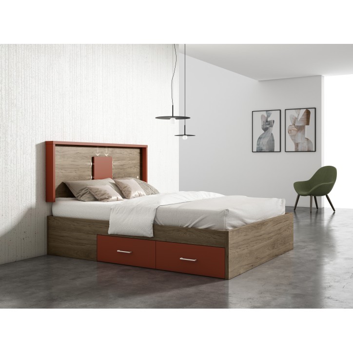 Tête de lit Delta 160 cm Teja Indio