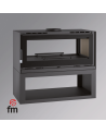 copy of Insert cheminée à bois AUVYS 10 kW