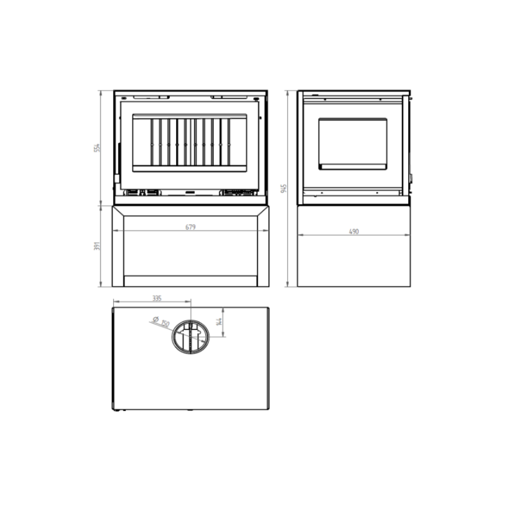 copy of Recuperador de calor ATLAS 12 KW