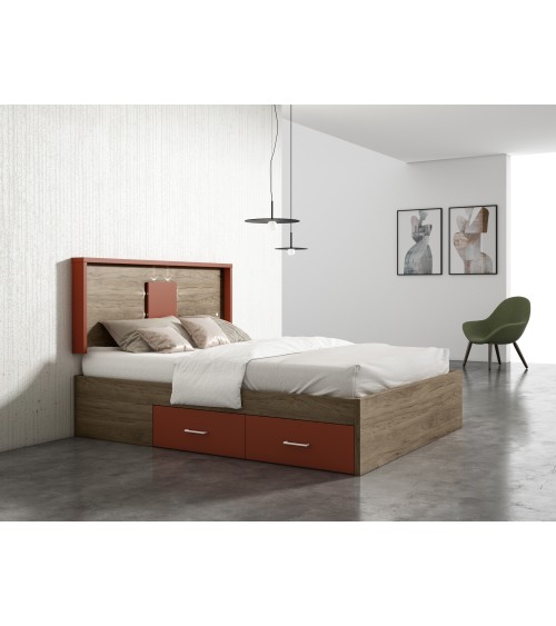 Tête de lit Delta 180 cm Teja Indio