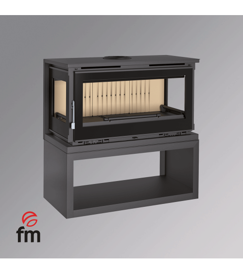 copy of Insert cheminée à bois AUVYS 10 kW