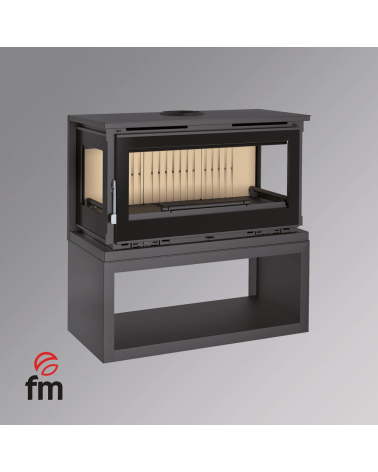 copy of Insert cheminée à bois AUVYS 10 kW