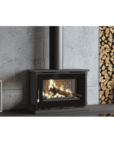 copy of Insert cheminée à bois AUVYS 10 kW