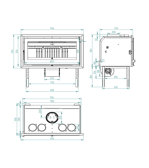 copy of Recuperador de calor ATLAS 12 KW