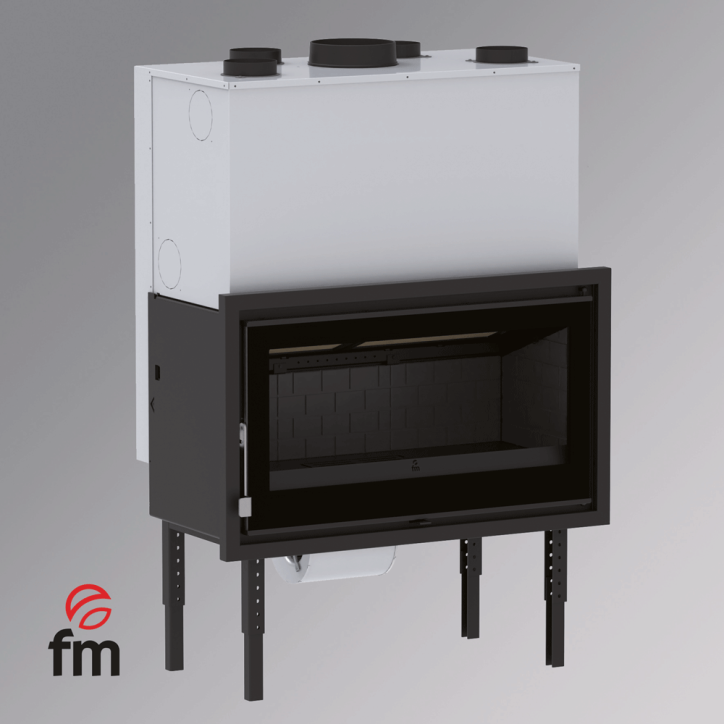 copy of Insert cheminée à bois AUVYS 10 kW