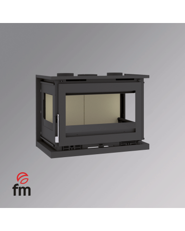 copy of Insert cheminée à bois AUVYS 10 kW