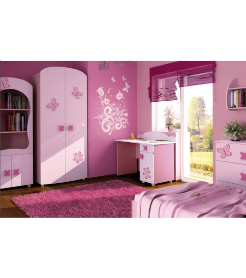 Bureau LILLY-ROSE-Mobilier d'enfant- Mobilier design 