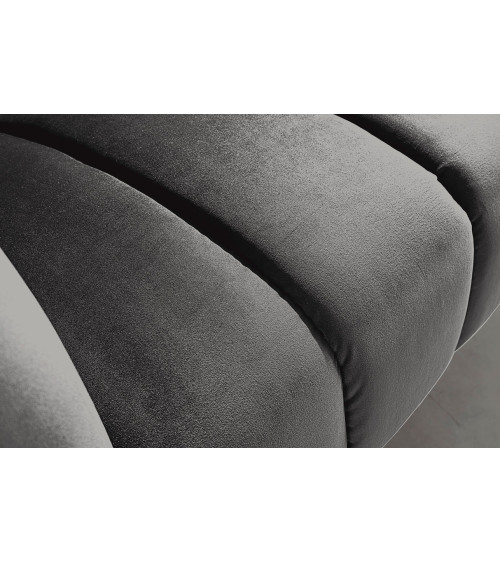 Divano NOBLESSE grigio - 165 cm
