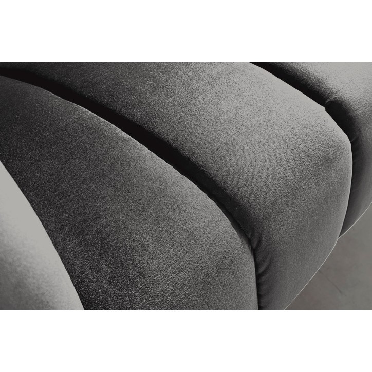 Divano NOBLESSE grigio - 165 cm