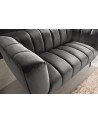 Divano NOBLESSE grigio - 165 cm