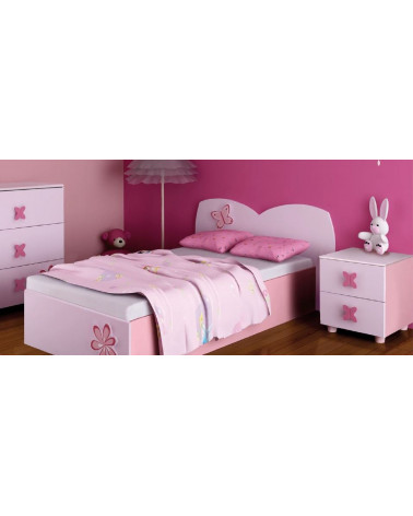 Chambre LILLY-ROSE-Mobiler d'enfant- Mobilier design 