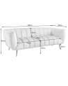 copy of Ensemble canapé d'angle convertible KRAFT U