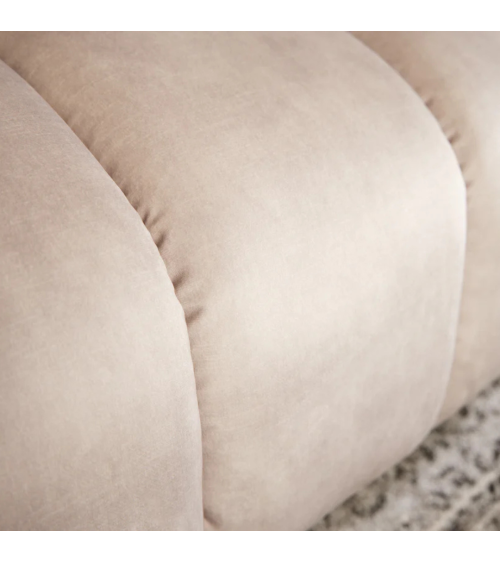 Ensemble canapé d'angle convertible KRAFT U