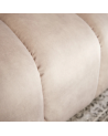 Canapé NOBLESSE champagne - 225 cm