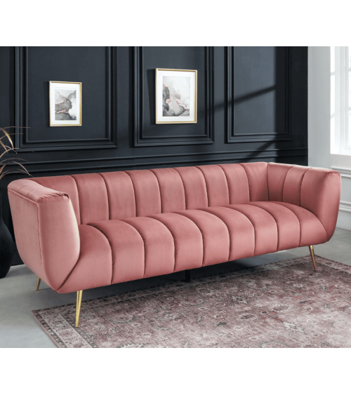 Ensemble canapé d'angle convertible KRAFT U