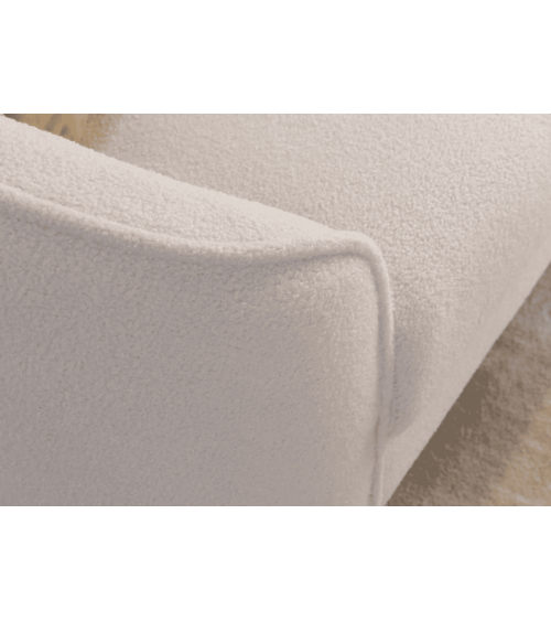 Conjunto de sofá-cama de canto KRAFT U