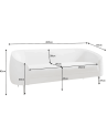 Sofa DIVA 205 cm