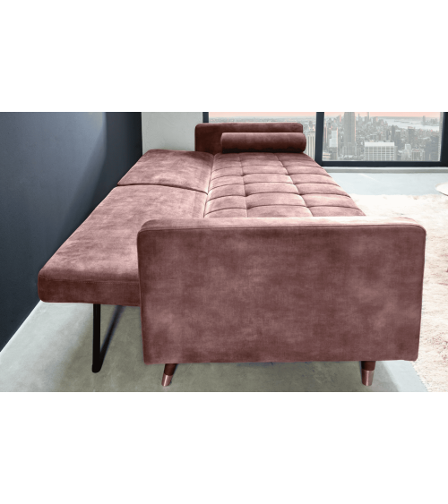 Ensemble canapé d'angle convertible KRAFT U