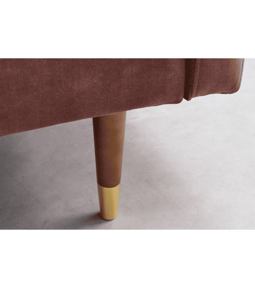 Ensemble canapé d'angle convertible KRAFT U