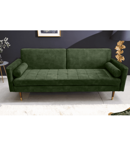 Ensemble canapé d'angle convertible KRAFT U