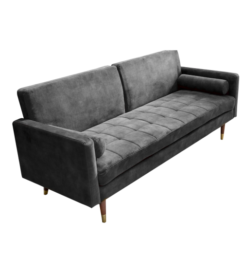 Conjunto de sofá-cama de canto KRAFT U