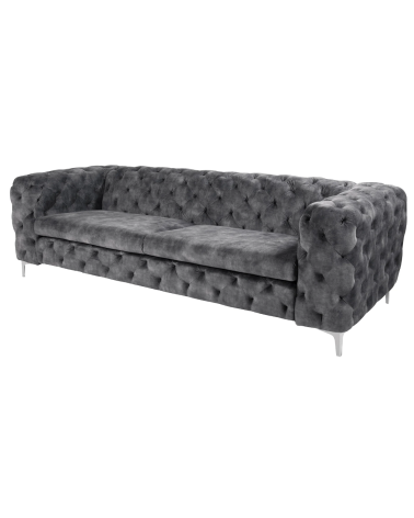 Ensemble canapé d'angle convertible KRAFT U