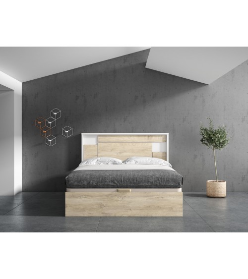 Tête de lit Munich 180 cm Blanco ZINK