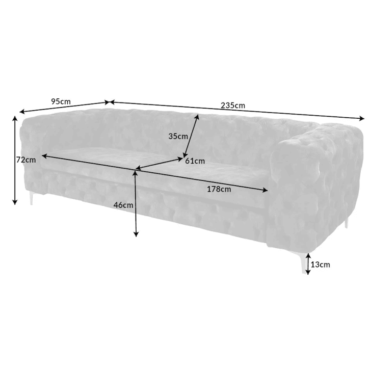 copy of Ensemble canapé d'angle convertible KRAFT U