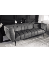 Divano NOBLESSE grigio - 225 cm