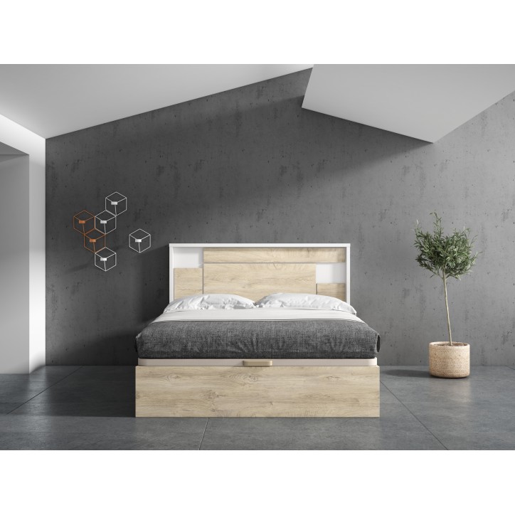 Tête de lit Munich 180 cm Blanco ZINK