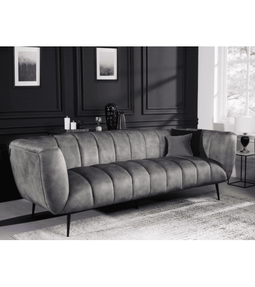 Ensemble canapé d'angle convertible KRAFT U