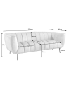 copy of Ensemble canapé d'angle convertible KRAFT U