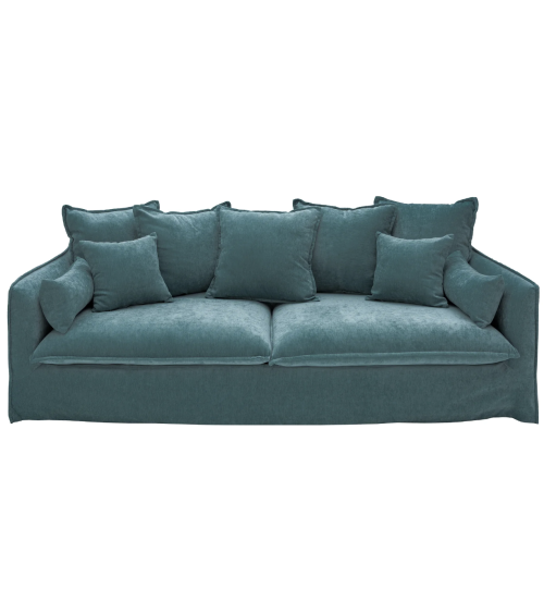Conjunto de sofá-cama de canto KRAFT U