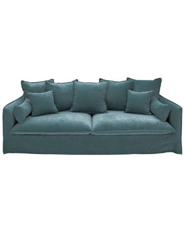 Conjunto de sofá-cama de canto KRAFT U
