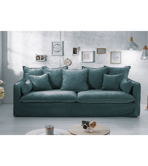 Ensemble canapé d'angle convertible KRAFT U