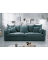 Divano HEAVEN 200 cm in velluto verde petrolio