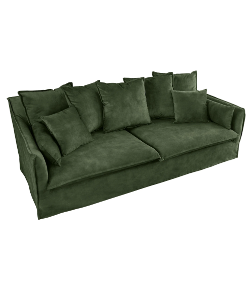 Conjunto de sofá-cama de canto KRAFT U