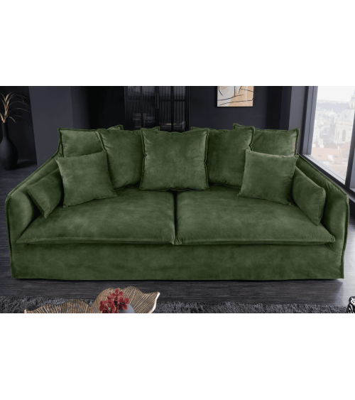 Ensemble canapé d'angle convertible KRAFT U