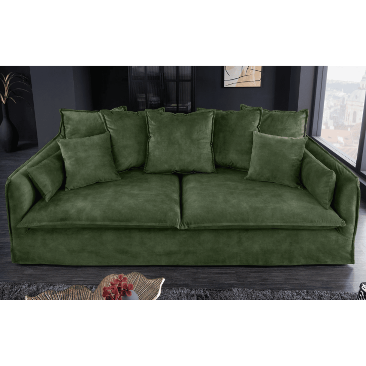 copy of Conjunto de sofá-cama de canto KRAFT U