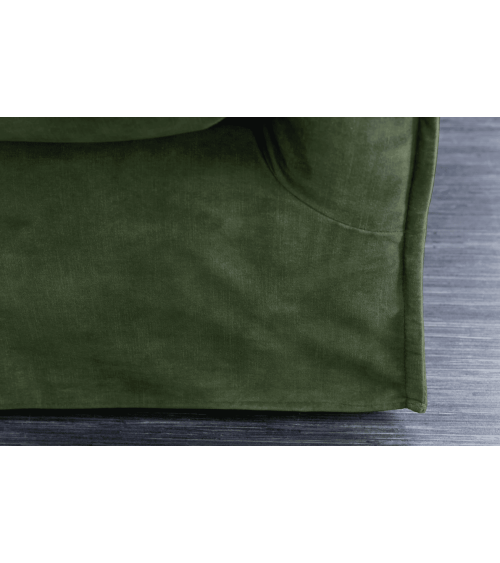 Ensemble canapé d'angle convertible KRAFT U