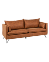Sofá ROCCO 194 cm marrón antiguo