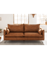 Sofá ROCCO 194 cm marrón antiguo