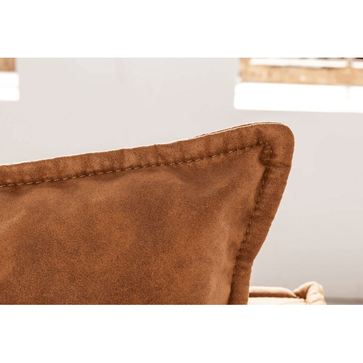 Sofá ROCCO 194 cm marrón antiguo