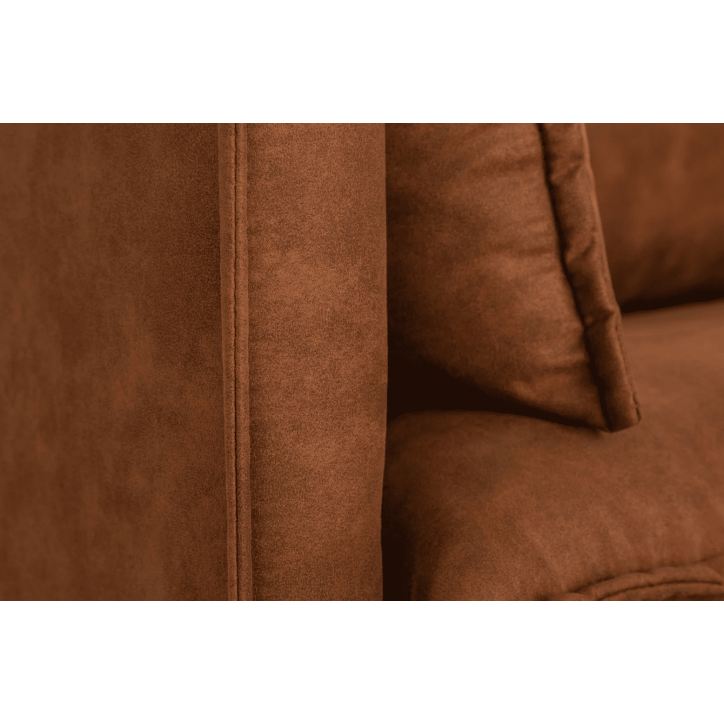 Canapé ROCCO 194 cm marron antique