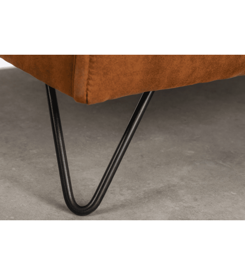 Divano ROCCO 194 cm marrone antico