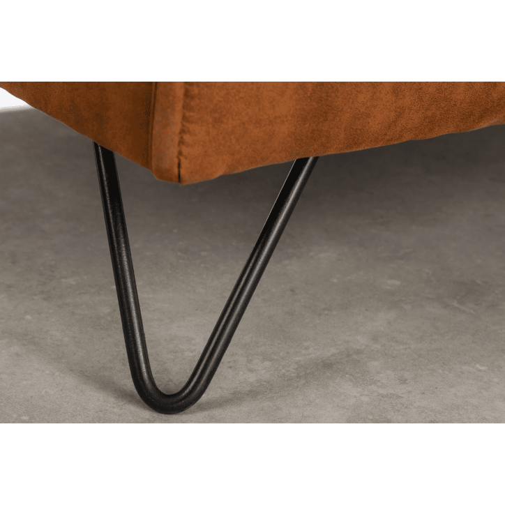 Canapé ROCCO 194 cm marron antique